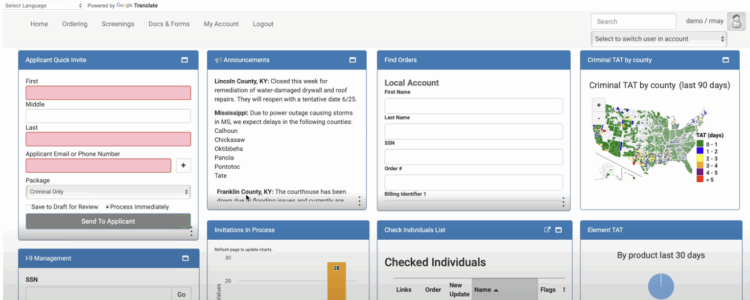 How to Initiate a Background Check